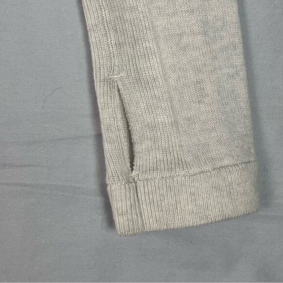 Lululemon Sit In Lotus Merino Wool Sweater Womens Small Heathered Beige Tunic - Picture 8 of 12